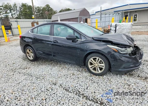 2016 Chevrolet Cruze Lt from USA, damaged, VIN 1G1BE5SM2G7281557